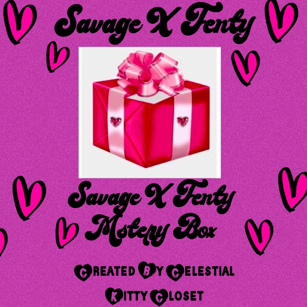 ***for Deja only***Savage X Fenty Mystery Surprise Box!